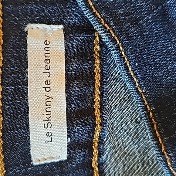 Frame Denim Women's Skinny Jeans - Dark Blue - Picture 8 of 9